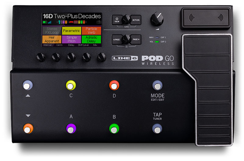 LINE6/POD Go Wireless