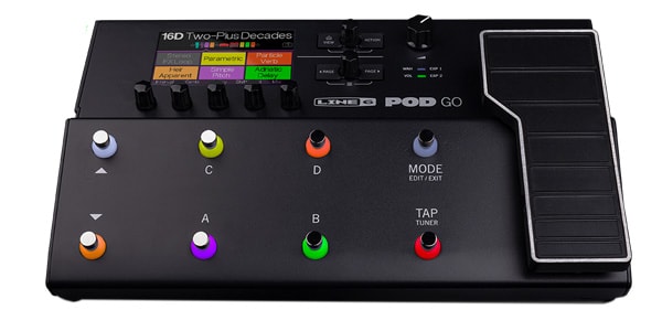 Line 6 ( ライン6 ) POD GO 送料無料 | サウンドハウス