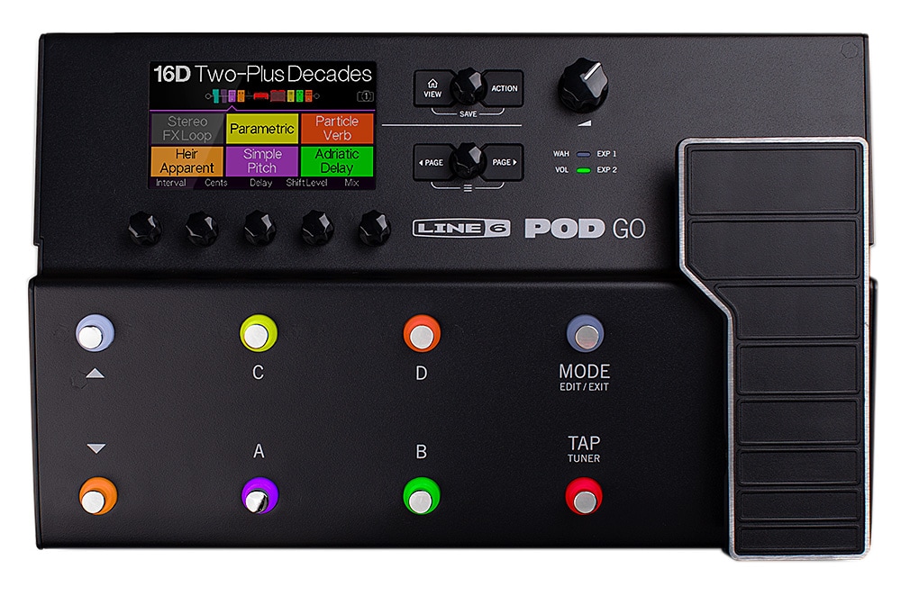 【美品】LINE6 POD GO