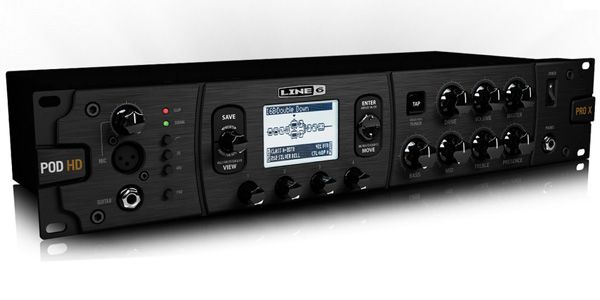 LINE6/POD HD PRO X ギターアンプシミュレーター