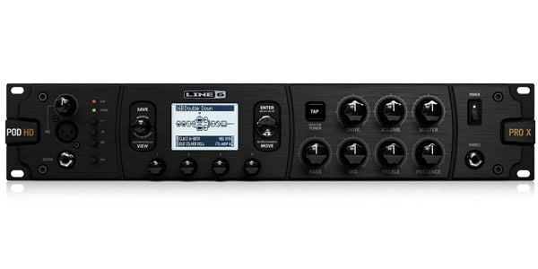 LINE6 POD HD アンプシミュレーター