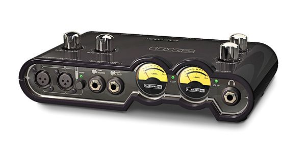 Line 6 Toneport UX2 オーディオインターフェイス