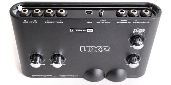 Line 6 ライン6 Pod Studio Ux2 送料無料 サウンドハウス