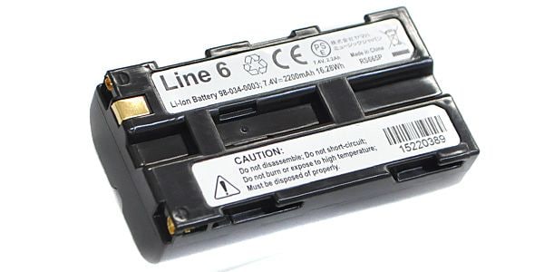 Line 6 ( ライン6 )  / BA12 Variax Li-Ion Battery 画像2