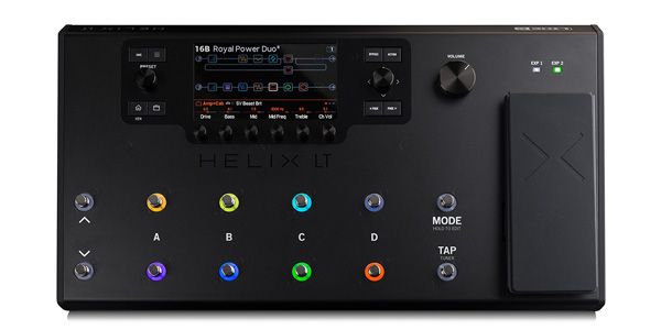 LINE6/Helix LT マルチエフェクター アンプシミュレーター