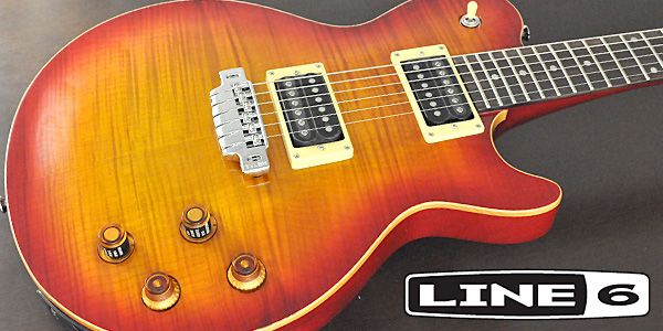 LINE6/JTV-59 Cherry Sunburst