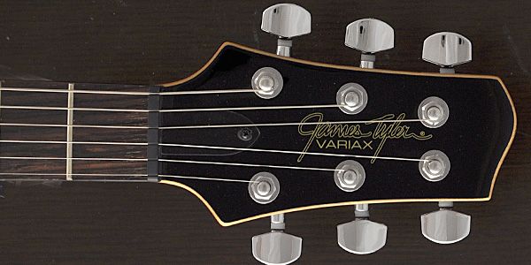 Line 6 / JTV-59 Cherry Sunburst 画像4