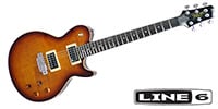 LINE6 JTV-59 Tobacco Sunburst