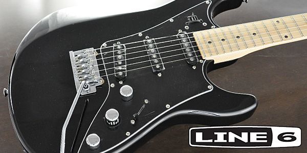 LINE6/JTV-69S Black