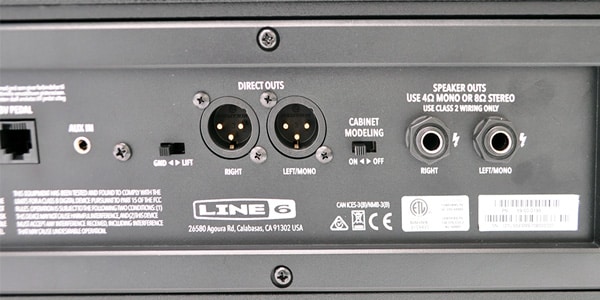 Line 6 ( ライン6 )  / Spider V 240HC画像5