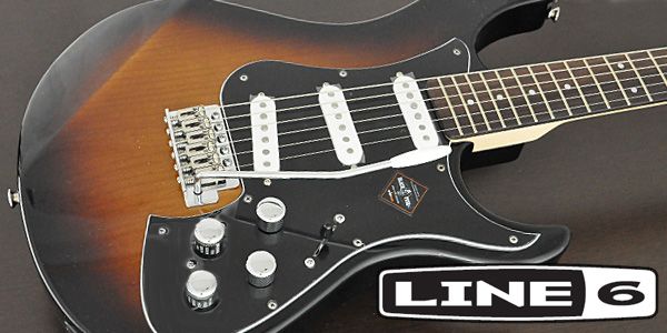 LINE6/Variax Standard Tobacco Sunburst