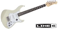 LINE6 Variax Standard White