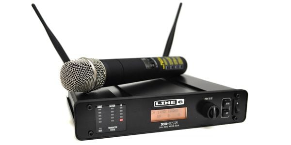 LINE6/XD-V75 Handheld ワイヤレスマイクセット