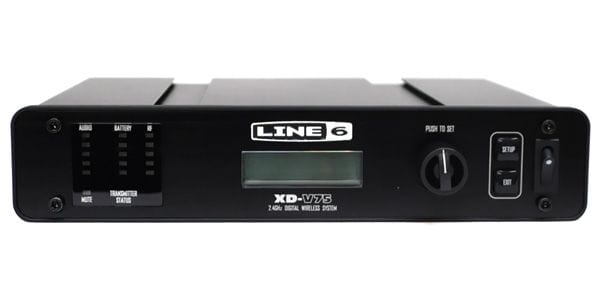 LINE 6 XD-V75 デジタル・ワイヤレス・ハンドヘルド・マイク・システム