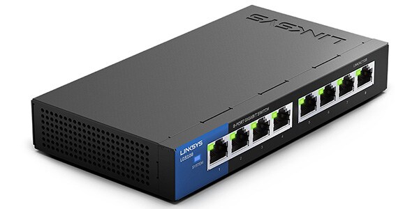 Linksys / LGS108-JP画像2
