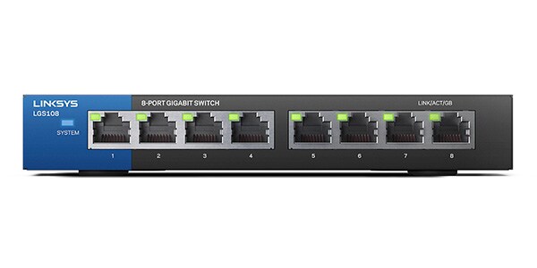 Linksys / LGS108-JP画像3
