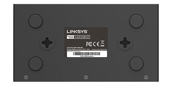 Linksys / LGS108-JP画像7