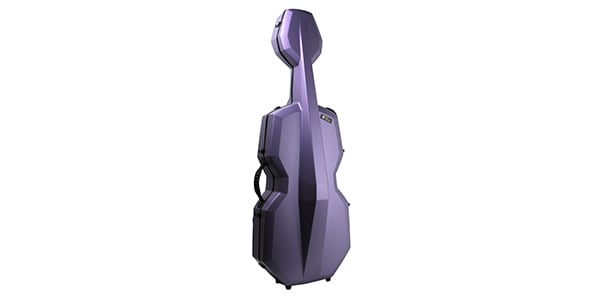 Lion Carbon / Cello case polygon pearl violet