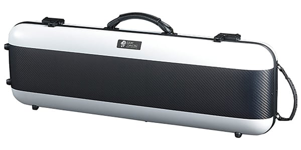 Lion Carbon / Violin Case Two-tone Slight1800EX Snow White