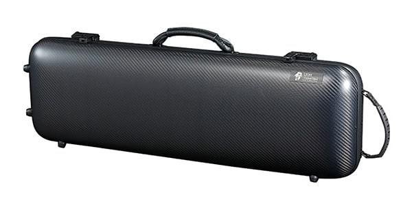 Lion Carbon / Violin Case Solid Slight1800 Carbon Black