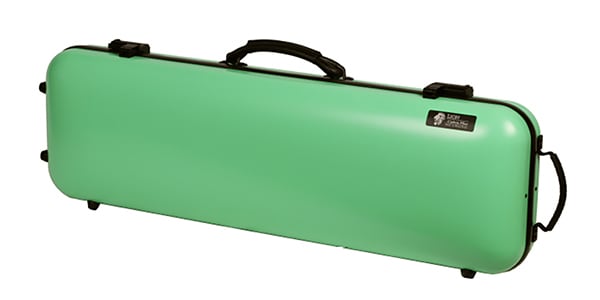 Lion Carbon ( ライオンカーボン )  / バイオリンケース ソリッド Slight1800 キャンディ グリーン