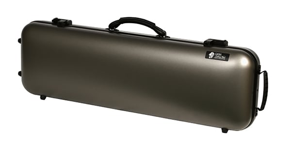 Lion Carbon ( ライオンカーボン )  / バイオリンケース ソリッド Slight1800 ﾁｬｺｰﾙｸﾞﾞﾚｰﾒﾀﾘｯｸ