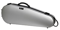 Lion Carbon / ビオラケース トライアングル Slight Viola シルバーメタリック