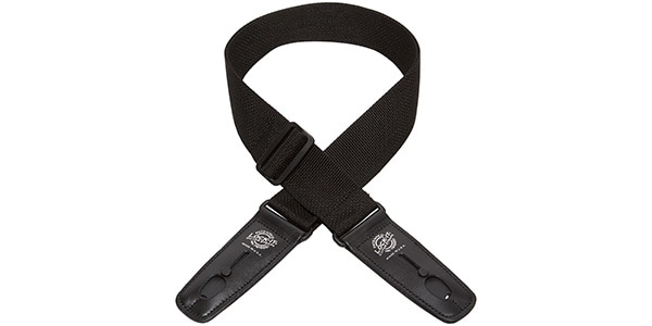 LOCK-IT GUITAR STRAPS ( ロックイットギターストラップ ) / LIS 001 P2-BLK (Black)
