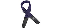 LOCK-IT GUITAR STRAPS / LIS 010 P2-PRCHK (Purple/Black)