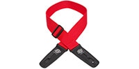 LOCK-IT GUITAR STRAPS / LIS 002 P2-RED (Red)