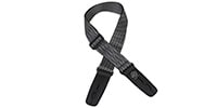 LOCK-IT GUITAR STRAPS / LIS 009 P2-SLCHK (Silver/Black)