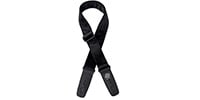 LOCK-IT GUITAR STRAPS / LIS 018 CV2-BLK (Black)