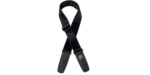 LOCK-IT GUITAR STRAPS ( ロックイットギターストラップ ) / LIS 018 CV2-BLK (Black)