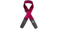 LOCK-IT GUITAR STRAPS / LIS 019 CV2-RED (Red)