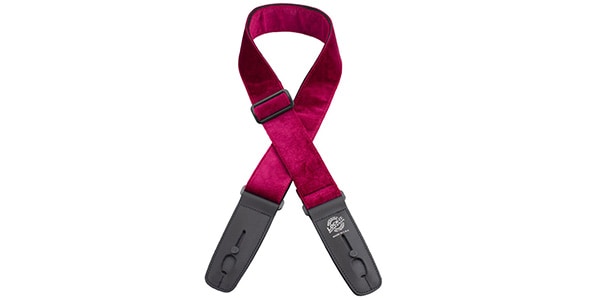 LOCK-IT GUITAR STRAPS ( ロックイットギターストラップ ) / LIS 019 CV2-RED (Red)