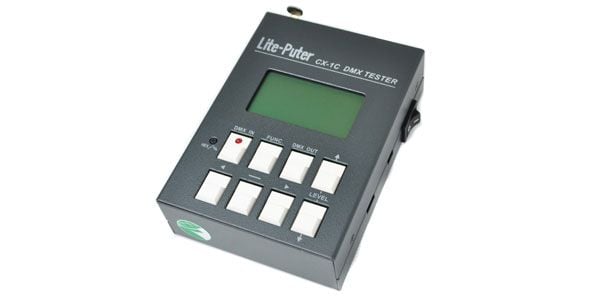 DMXテスター　舞台照明 DMX Tester