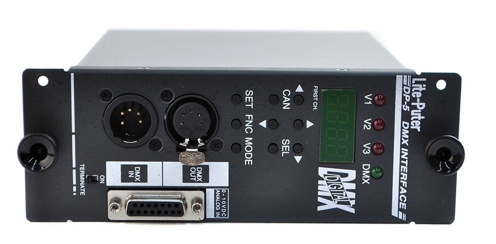 DP-5 DX-1220/DX-1230用DMX制御ユニット