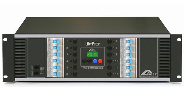 LITEPUTER / DX-1227 ディマーユニット