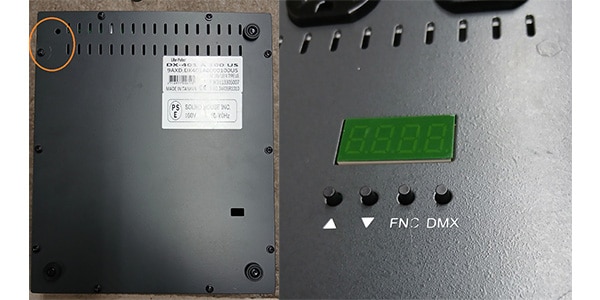 LITEPUTER ( ライトピューター )  / DX-401A　定番ステージ用調光器　アウトレット品 画像3