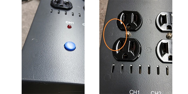 LITEPUTER ( ライトピューター )  / DX-401A　定番ステージ用調光器　アウトレット品 画像4