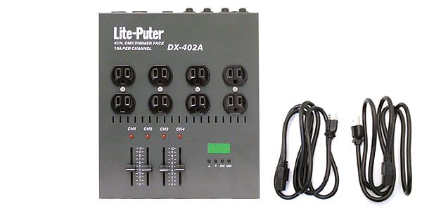 LITE-PUTER（ライトピューター）調光ユニット『DX-1220A』