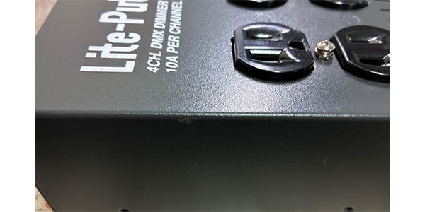 LITEPUTER ( ライトピューター ) DX-402A ステージ用調光器