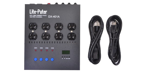 LITE-PUTER（ライトピューター）調光ユニット『DX-1220A』