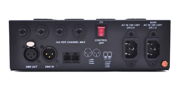 DX-402A 調光器 調光ユニット ディマーユニット ステージ用 送料