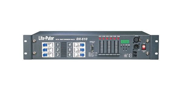 LITEPUTER/DX-610 ディマーユニット