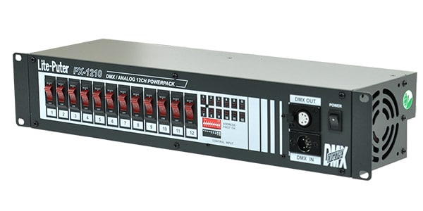 LITEPUTER ( ライトピューター )  / PX-1210 DMXスイッチパック画像2