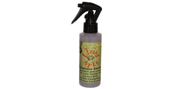 Lizard Spit/MP09 Microphone Sanitizer