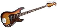 LAKLAND SK-464/R Hinatch　3 Tone Sunburst