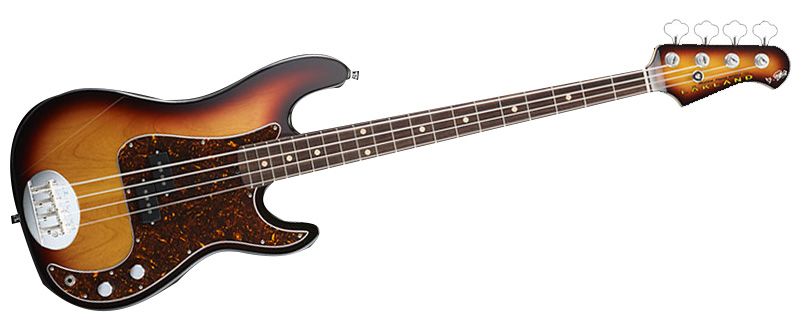 LAKLAND/SK-464/R Hinatch　3 Tone Sunburst