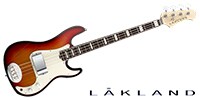 LAKLAND SL44-64 Custom 3 Tone Sunburst